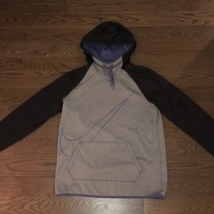 Nike grey dry-fit sweatshirt
